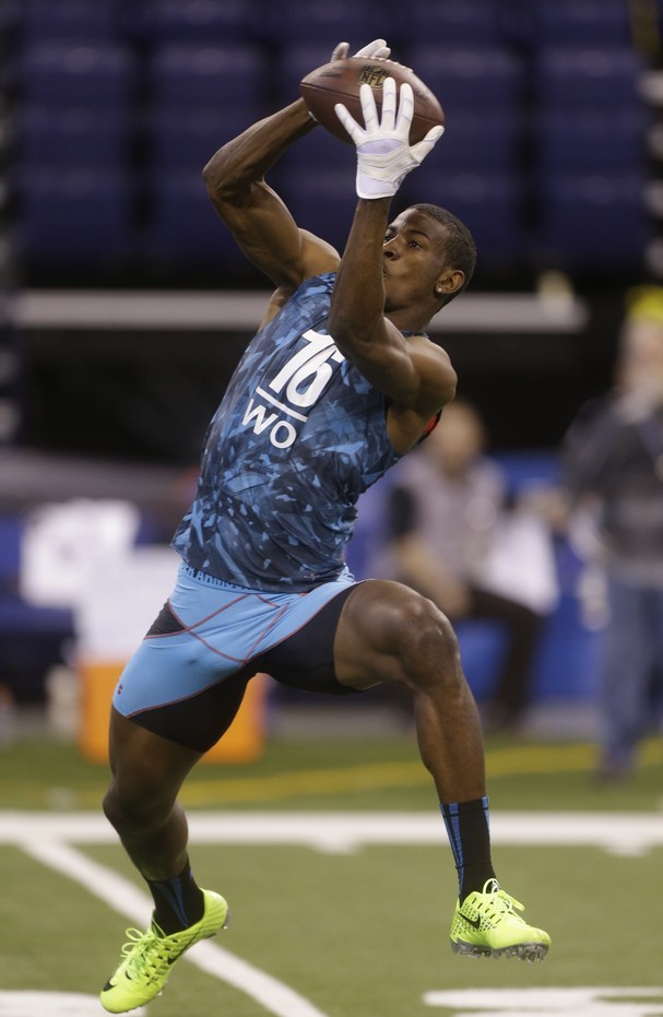 Justin Hunter, Tennessee at NFL Combine