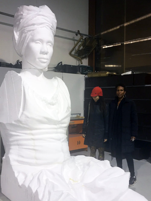 Denmark Gets First Public Statue of a Black Woman, a ‘Rebel Queen’