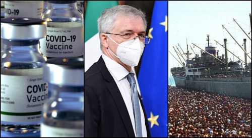 #buongiorno☕🥐🍩🥛 #buonmartedì😘 #Radioanchio @giorgiozanchini #9marzo🗓 @Radio1Rai.
H7:30 #Covid19, #vaccini e vaccinazioni.
H8:30 #Economia,#decretosostegno e #recovery, oggi la prima audizione del ministro #Franco.
H9:05 L'esodo albanese di 30 anni...