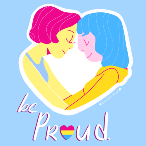 supernova-art: Pride month designs!