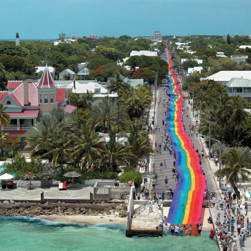 altarflame:Key West, Fl. From a cousin’s Facebook (with permission).Beautiful
