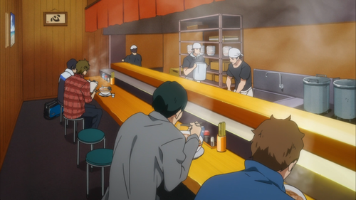 Makoto & Haru Both Live in Tokyo