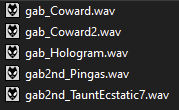 I'm Either Extremely Stupid And Never Saw Them (most Likely) Or There Were New Unused Lines Added To