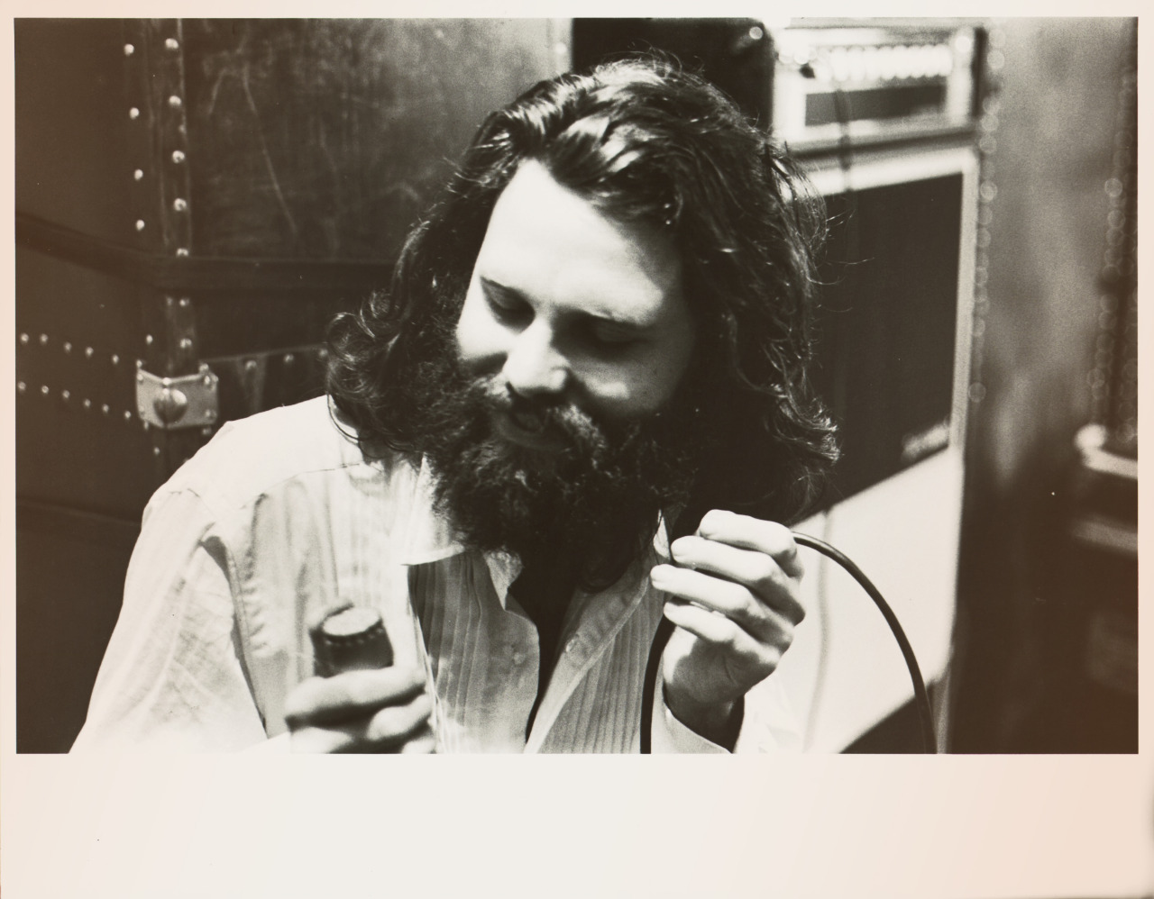 feast-of-friends:  Jim Morrison photographed by Edmund Teske in Hollywood, California.