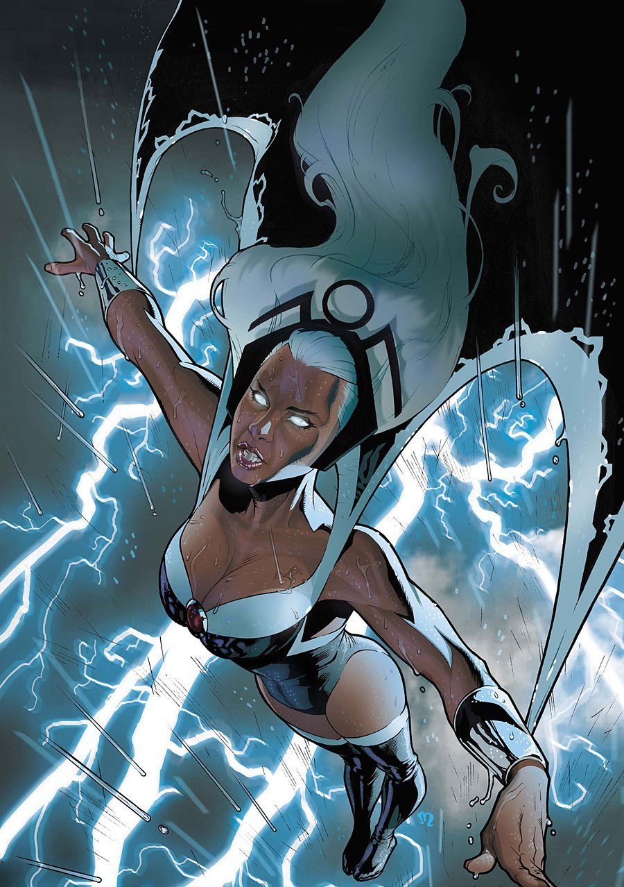 stopgwenstacy2k15:  TOP TEN FAVOURITE FEMALE COMIC BOOK CHARACTERS OF ALL TIME! AS