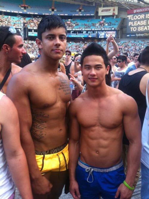 evianguy:  Hawt Asian Studs!