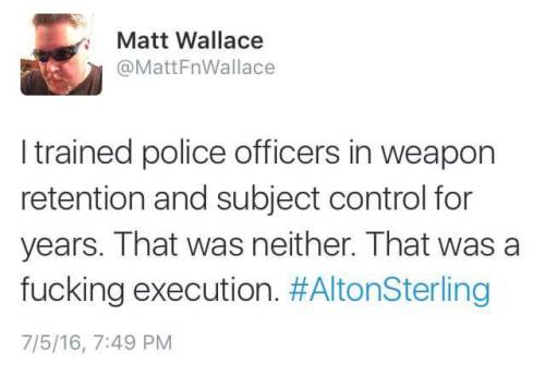 liberalsarecool:
“Alton Sterling was executed by police on video.
”