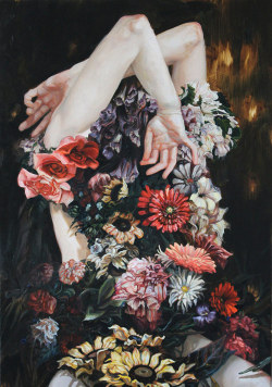 booooooom:   Paintings by Meghan Howland.