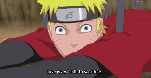 chennyyeo:  “Even the days I look back on, Not a single one is the sameThey build up one anotherI now understand the meaning of warmth”-          Itsu no Hi ni mo (Naruto’s character song) Meaning: Naruto’s feelings deepen in every moment.