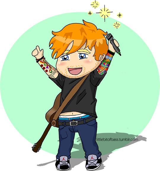 Ginger is Coming — What program did you use to draw your Ed Sheeran...