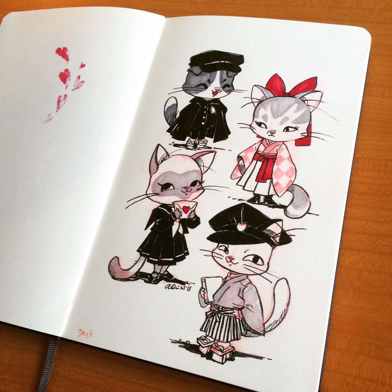 da-imaginarium:  Inktober sketches 1-7 Here’s my first week ;) 