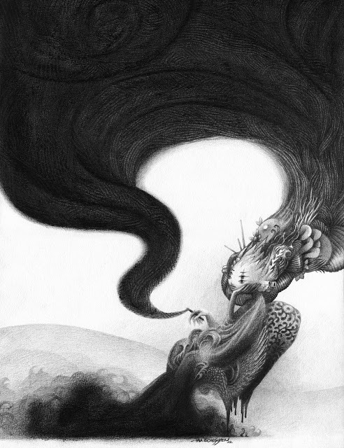 lohrien:  Illustrations by Paul Echegoyen