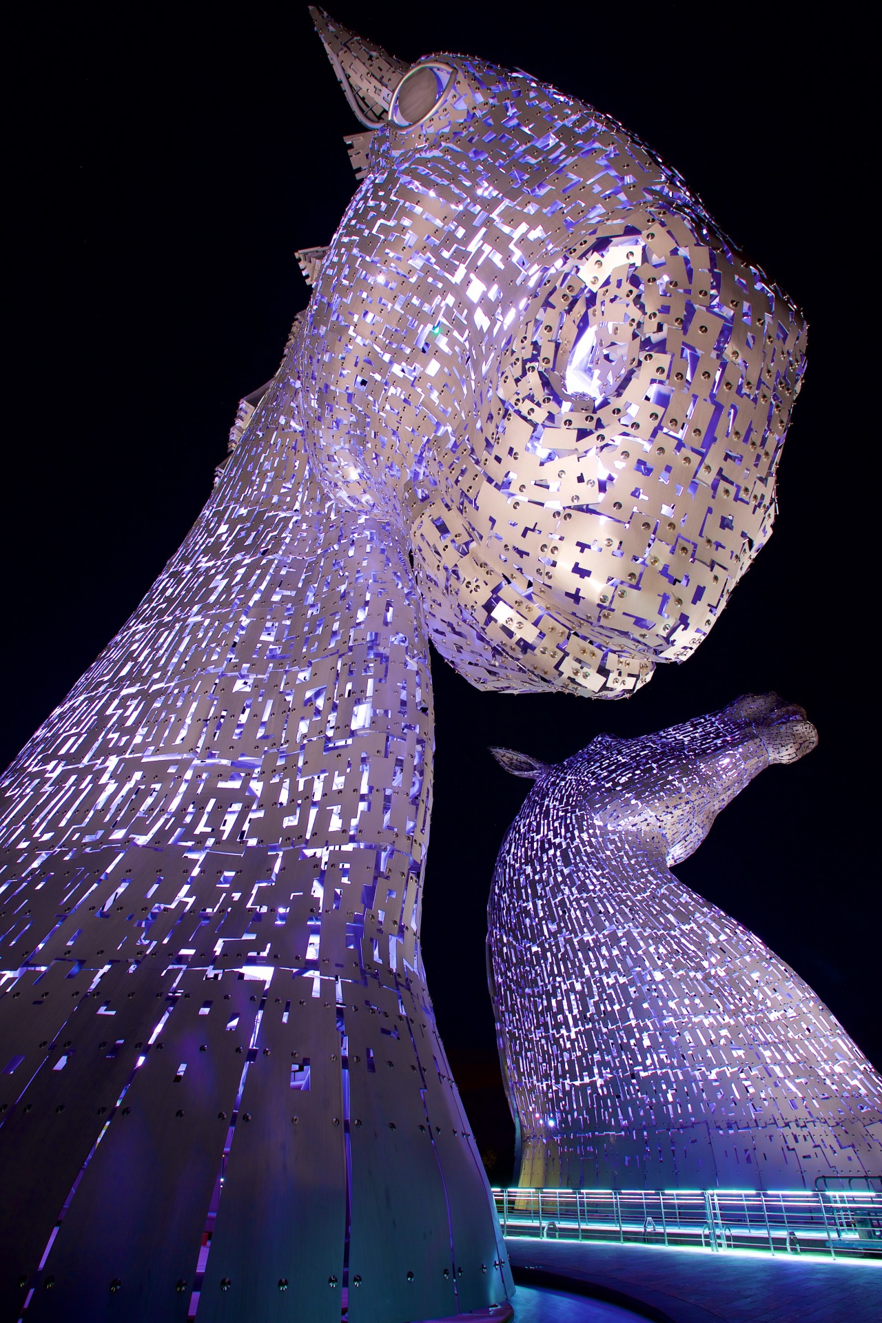 dswainphoto:The Kelpies I finally took myself to go and see the Kelpies up near Grangemouth