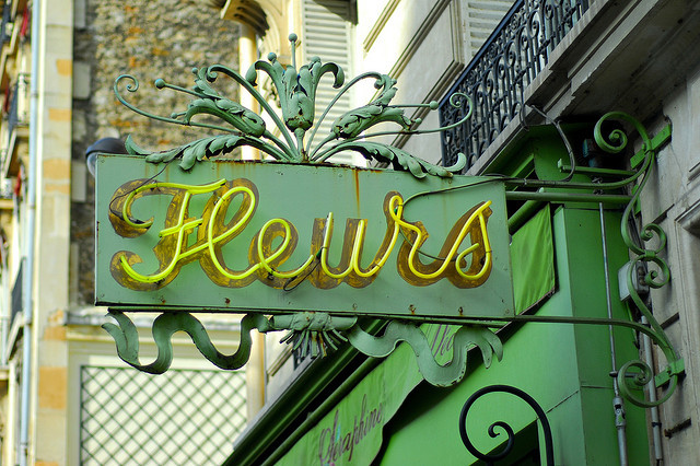 Fleurs Seraphine
29 Avenue Bosquet, Paris, France
Mark Lebbell
(Submitted by Pascal Duez)