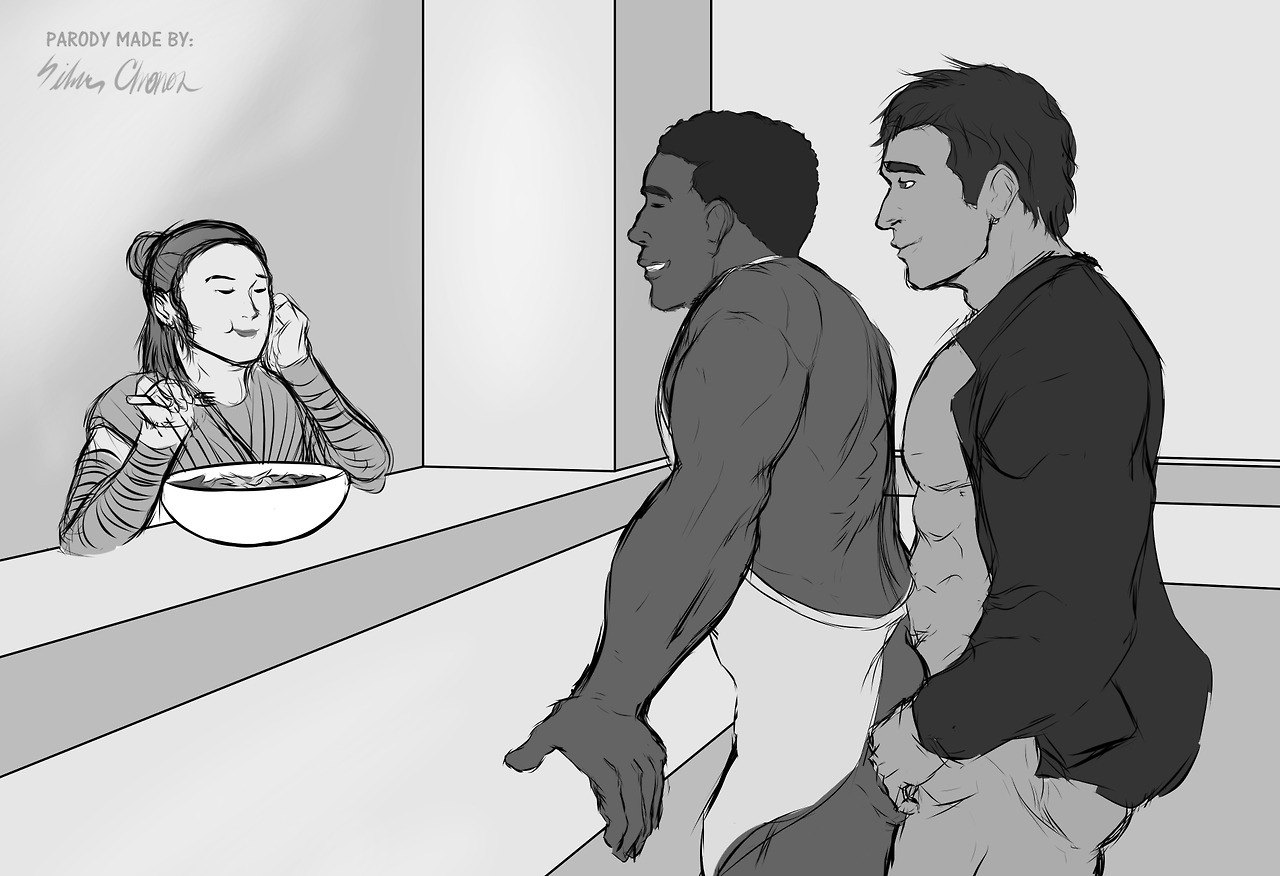 silverchronos:  STAR WARS: THE LAST SALAD BOWLHAHAHA Haha… ha…I’m sorry, but