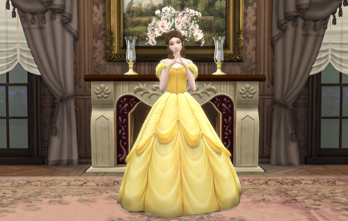 Belle disney challenge▹by @oliveandoak + @simvicii Rules: Pick your favorite Disney character, draw 