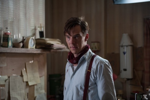 imitationgamemovie:Stills of Benedict Cumberbatch as Alan Turing (x)(x) 
