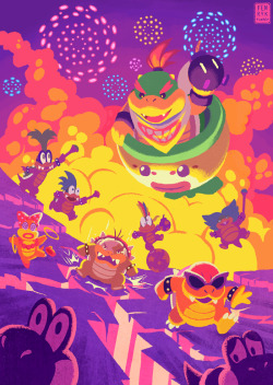 fenryk:Bowser Jr & The Koopalings