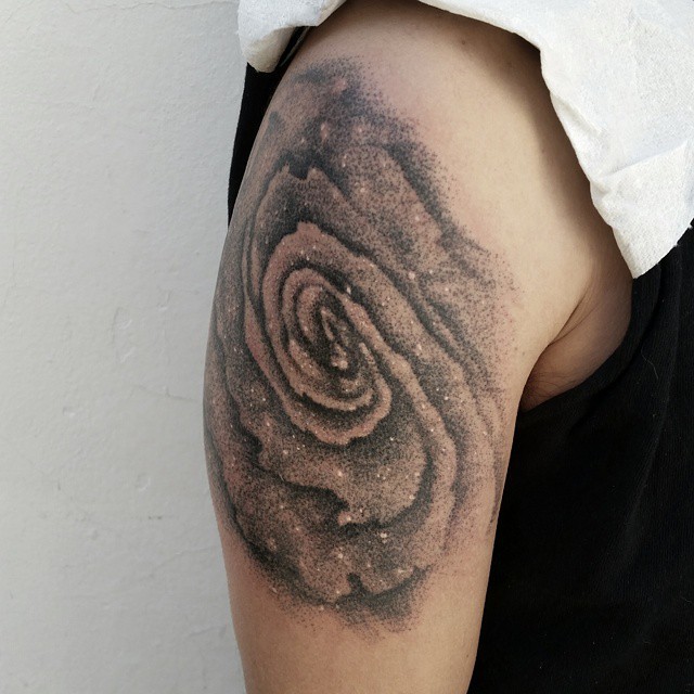 Galaxy Tattoo Ideas 60 Designs and Their Secret Meanings  InkMatch