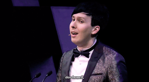 danslester:    100 Days of Love → 9/100BONCAs 2016 - British Creator Of The Year