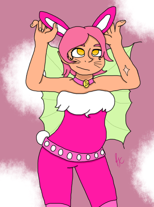 racheljoyauthor: Happy Easter, Everyone Enjoy Kalia dressed up as your favorite bun~This is great!