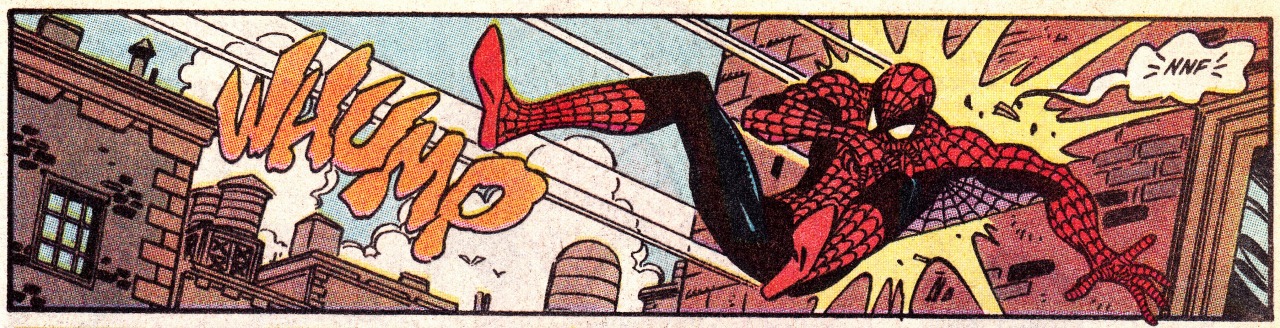 thecomicsvault:  TAG!Amazing Spider-Man #346 (April 1991)Art byErik Larsen (pencils),