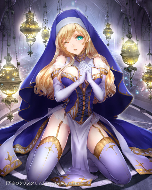 hentaibeats:  Nun Set 2!All art is sourced via captionClick here for more sinful nuns