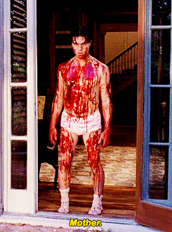 sarahpaulsonsfuckinglisp:  getting your period for the first time  