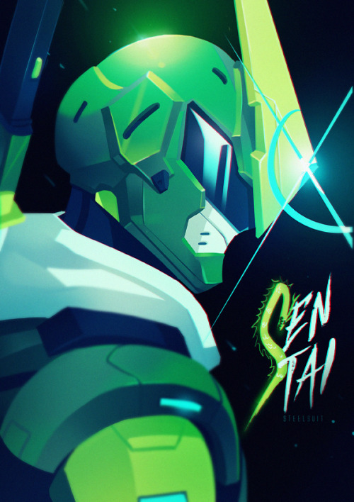 steelsuit:sentai genji!!