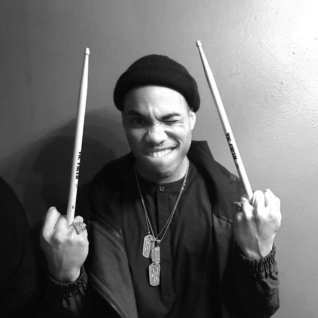 christinapaik:  The homie @anderson._paak at SOBs!