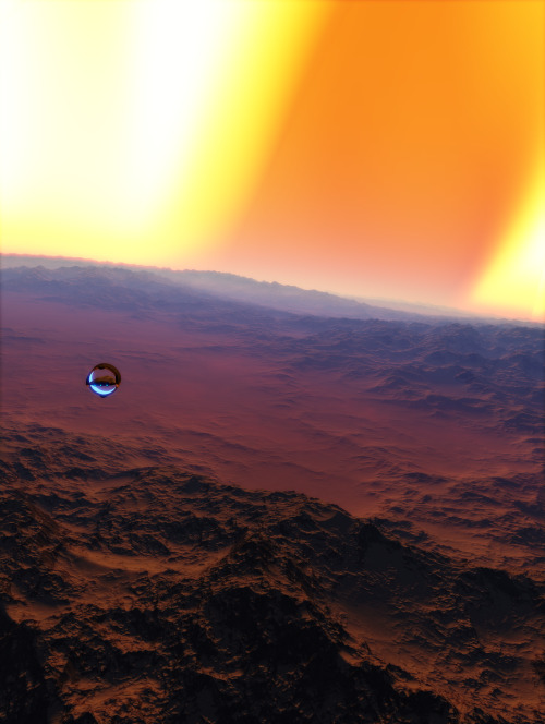 places-in-games:  Space Engine - Landscape