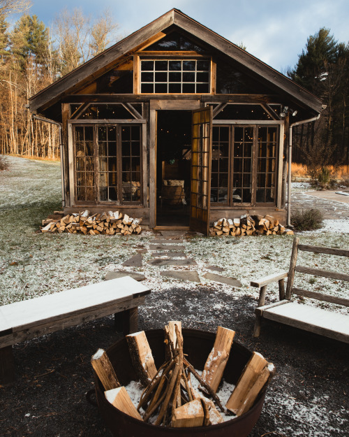 msteindl:Foxfire Mountain House // Upstate, NY