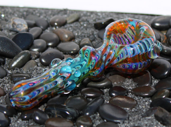 nextpieceofglass:  Freestyle Pipe by FarmhouseGlass 