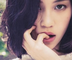 fyeahkikomizuhara:  mina magazine, september 2014 