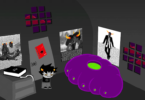 look at Nepeta&rsquo;s bloody ass hive cave she has dead shit everywhere  Vriska