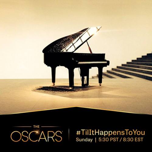 “Watching #TheOscars tonight? Don’t miss a special performance of Lady Gaga’s #TilItHapp