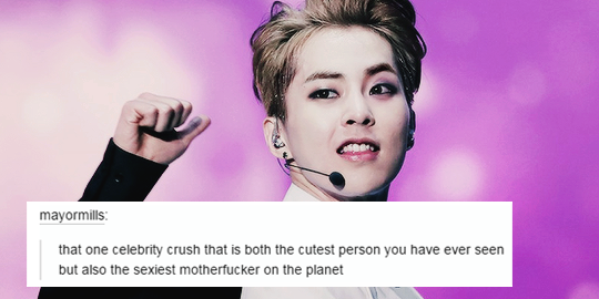 wolves-in-neverland: EXO | text posts↳ Xiumin