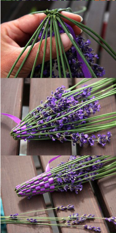 indigo-amethyst: DIY LAVENDER WANDS!!!!These are super fun to make and they smell friggggin awesome 