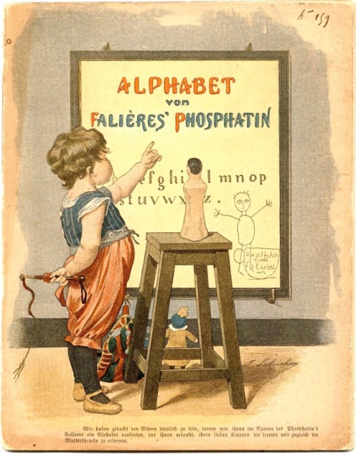Alphabet von Falières Phosphatin 1905 Source: Bibliothèque Nationale de France D&eacut