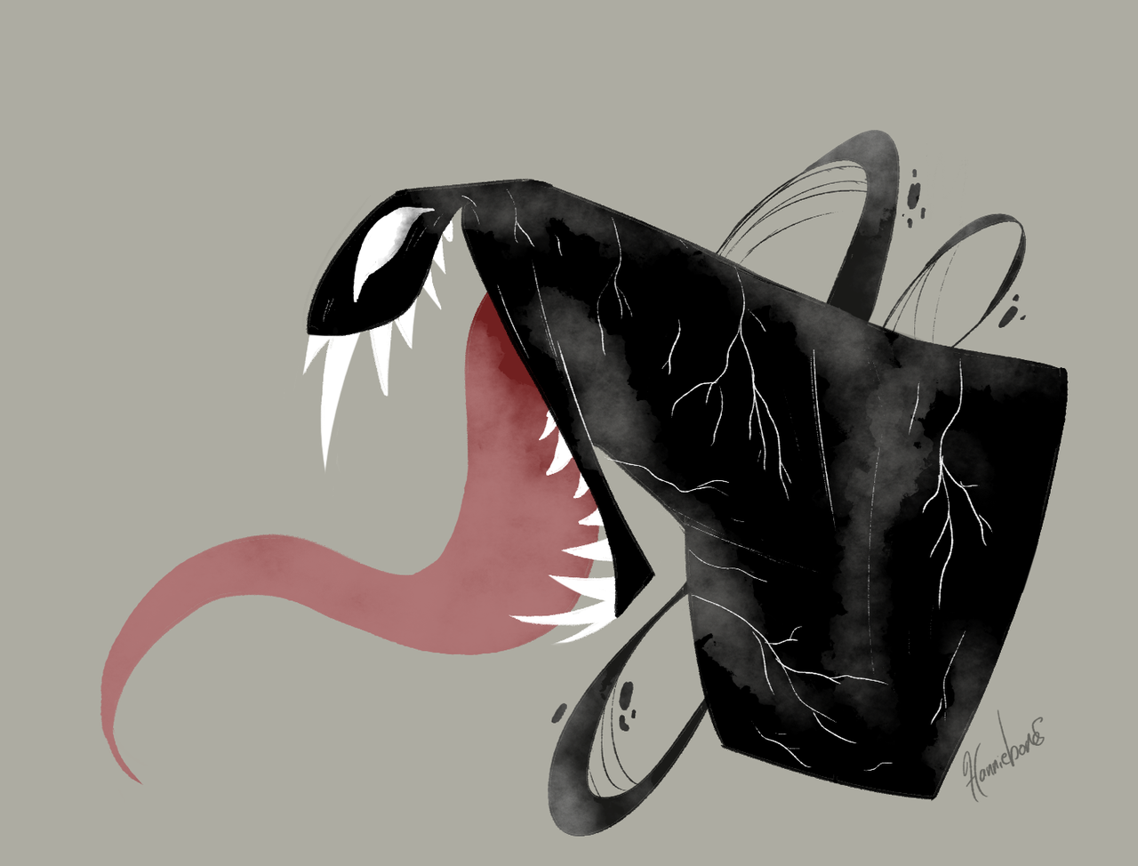 hanniebones:The Venom from that tutorial and my instagram warm up from a few days