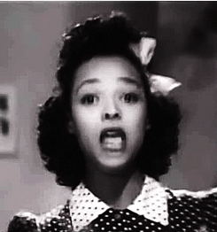 black-0rpheus:  Dorothy Dandridge being adorable in the soundie Zoot Suit, c. 1942
