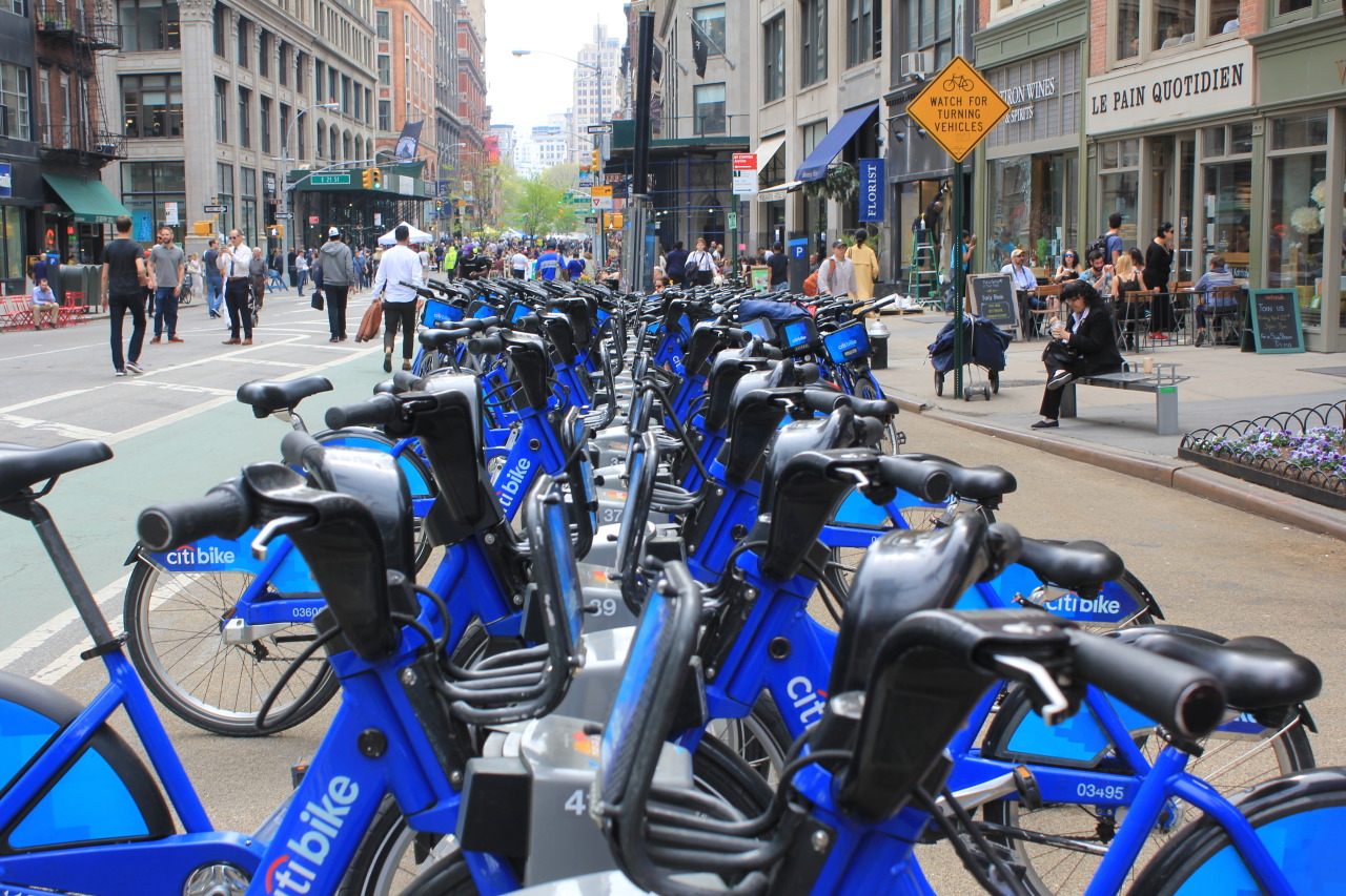nearest citi bike station