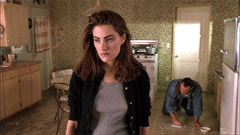 Mädchen Amick as Shelly Johnson in Twin Peaks: Fire Walk With Me & The Missing Pieces