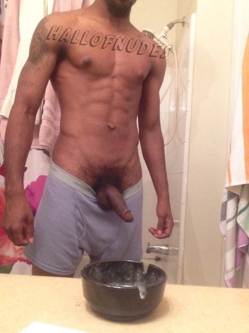 hallofnudes:  Love his dick