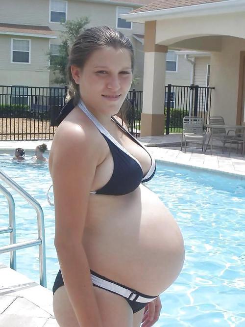 Get knocked up now for a six month beachbelly. These girls have the timing perfect.