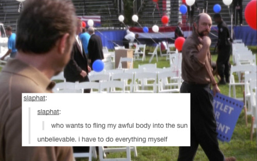 toberziegly:The West Wing + text posts: Toby Ziegler editionin honor of this blogs sudden influx of 