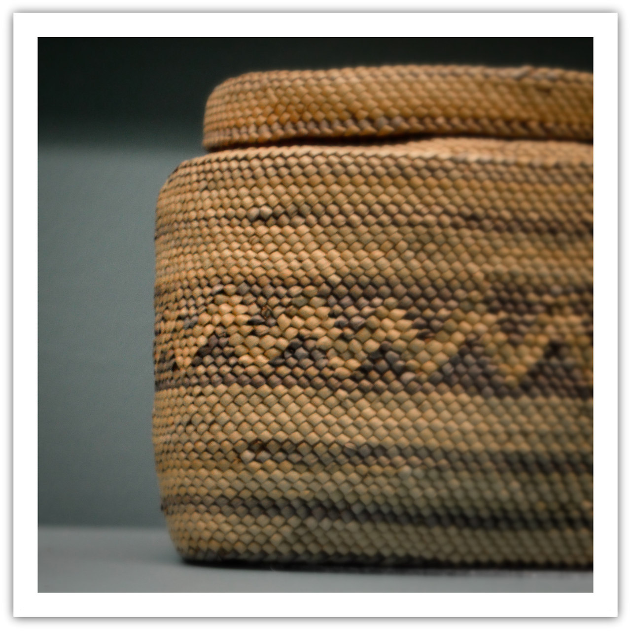 fatchance:Details of berry baskets, sally bags, basketry bowls, and burden baskets,