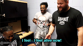 mithen-gifs-wrestling:  Sometimes I worry about Kevin Owens. {x}