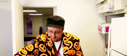 makeacandidbroadcast:thatchickwiththegifs:This Halloween obsession is getting out of hand. xAt least