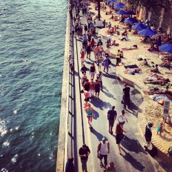 instagram:  Instagrammers Visit Paris Plages